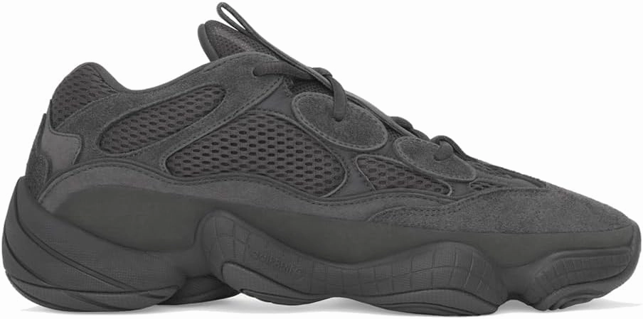 adidas Men's Yeezy 500 Lace Up Sneakers
