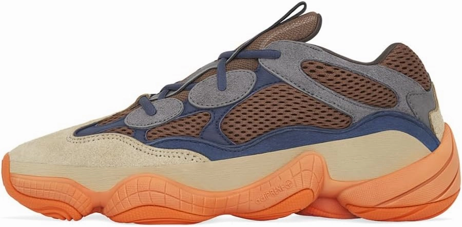 adidas Men's Yeezy 500 Lace Up Sneakers