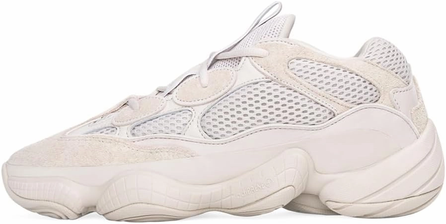 adidas Men's Yeezy 500 Lace Up Sneakers
