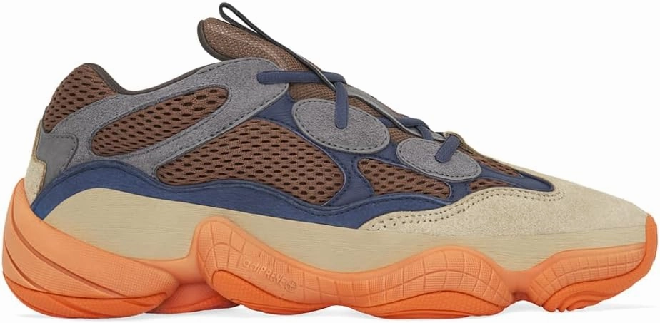 adidas Men's Yeezy 500 Lace Up Sneakers