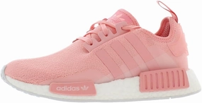 adidas NMD_R1 Girls Shoes Size 5.5, Color: Blush Pink/Cloud White/Light Pink