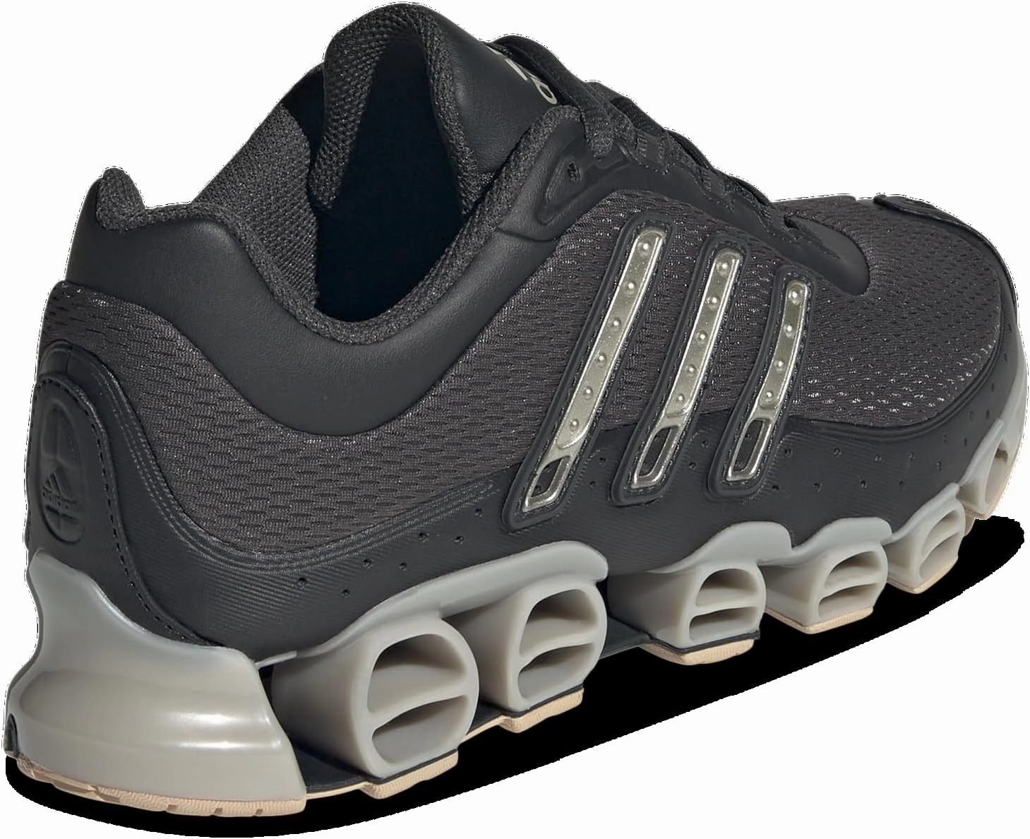 Adidas Originals Megaride - Women's (JP7091, Carbon/Halo Blush/Champagne Metallic)