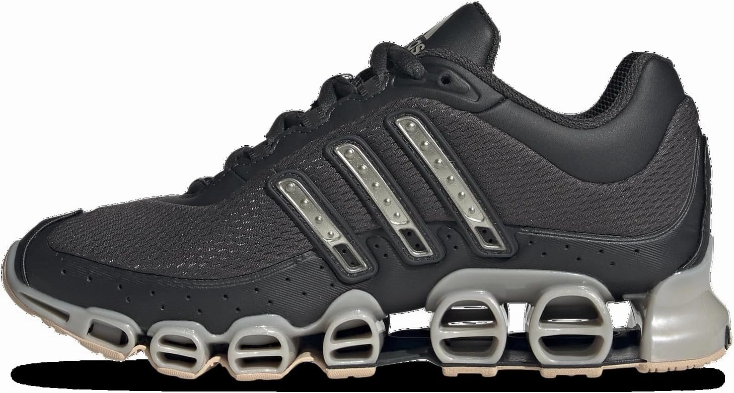 Adidas Originals Megaride - Women's (JP7091, Carbon/Halo Blush/Champagne Metallic)