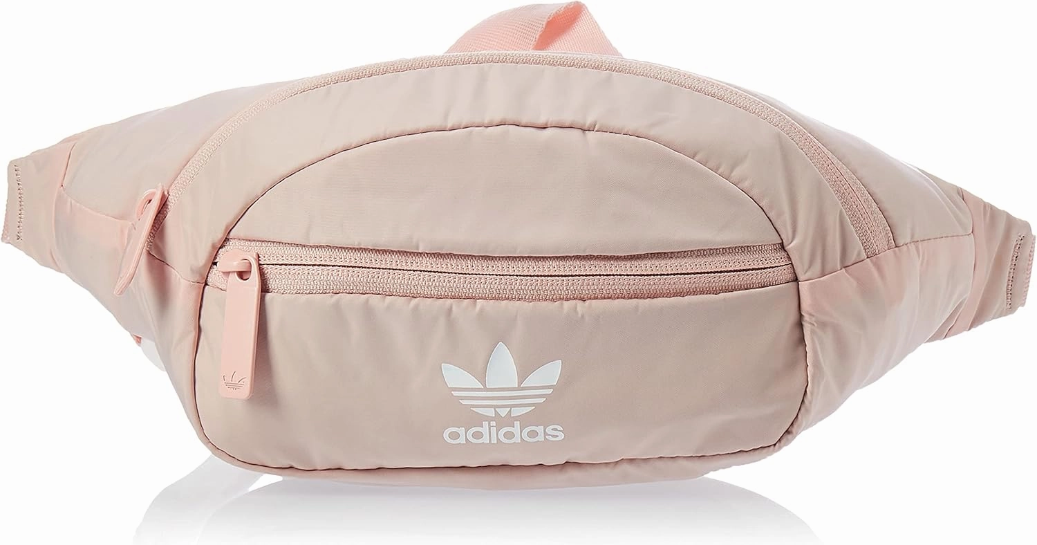 adidas Originals National Waist Pack, Blush Pink, One Size