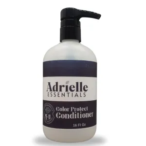 Adrielle Essentials Yellow Rose & Musk Scented Color Protect Hair Conditioner, 16 Oz