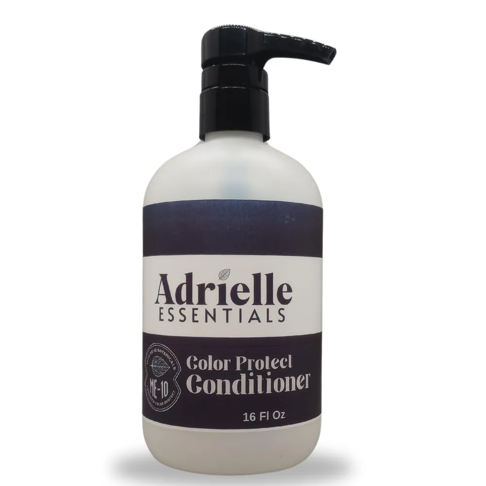 Adrielle Essentials Yellow Rose & Musk Scented Color Protect Hair Conditioner, 16 Oz