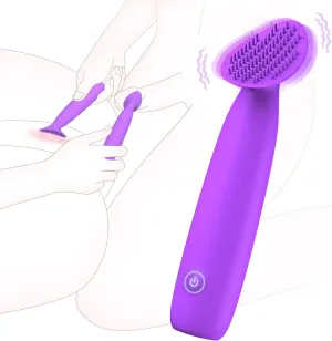 Adult Sex Toys Vibrator Wand,Mini Bullet Vibrators with 10 Vibration Modes,Female Magic Mand Vibrator for Penis Vulva Clitoral Stimulator,Sexual Pleasure Tools for Women Couples,Adult Sex Toys & Games