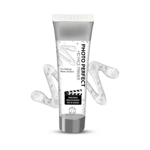 Aero Photo Perfect Hd Face Flawless Finish Primer Transparent 35g | Matte Gel Based Light Weight Formula | Fills Pores & Fine Lines | Provides Radiant & Smooth Finish | Makes Makeup Last Longer