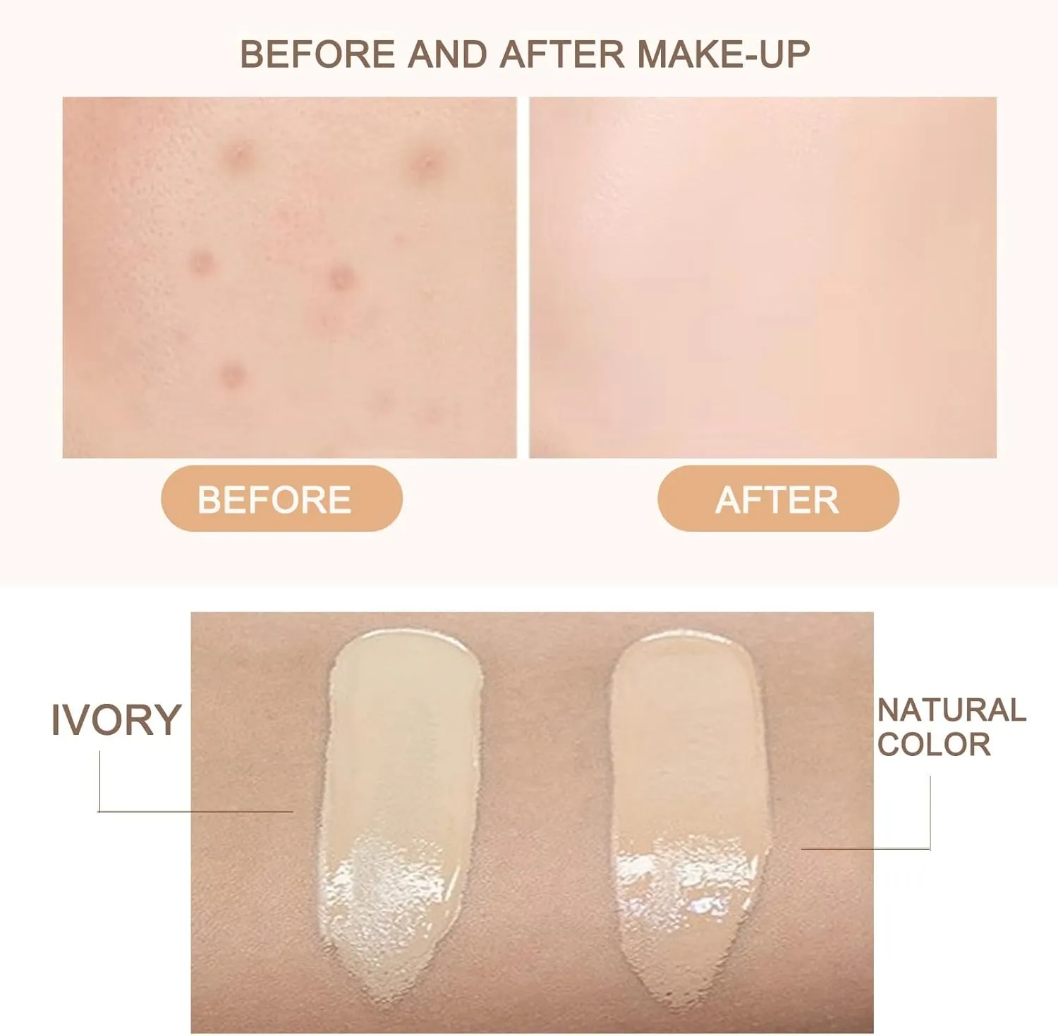 Air Cushion Cc Cream, Makeup, Moisture Cushion, Concealer, Foundation