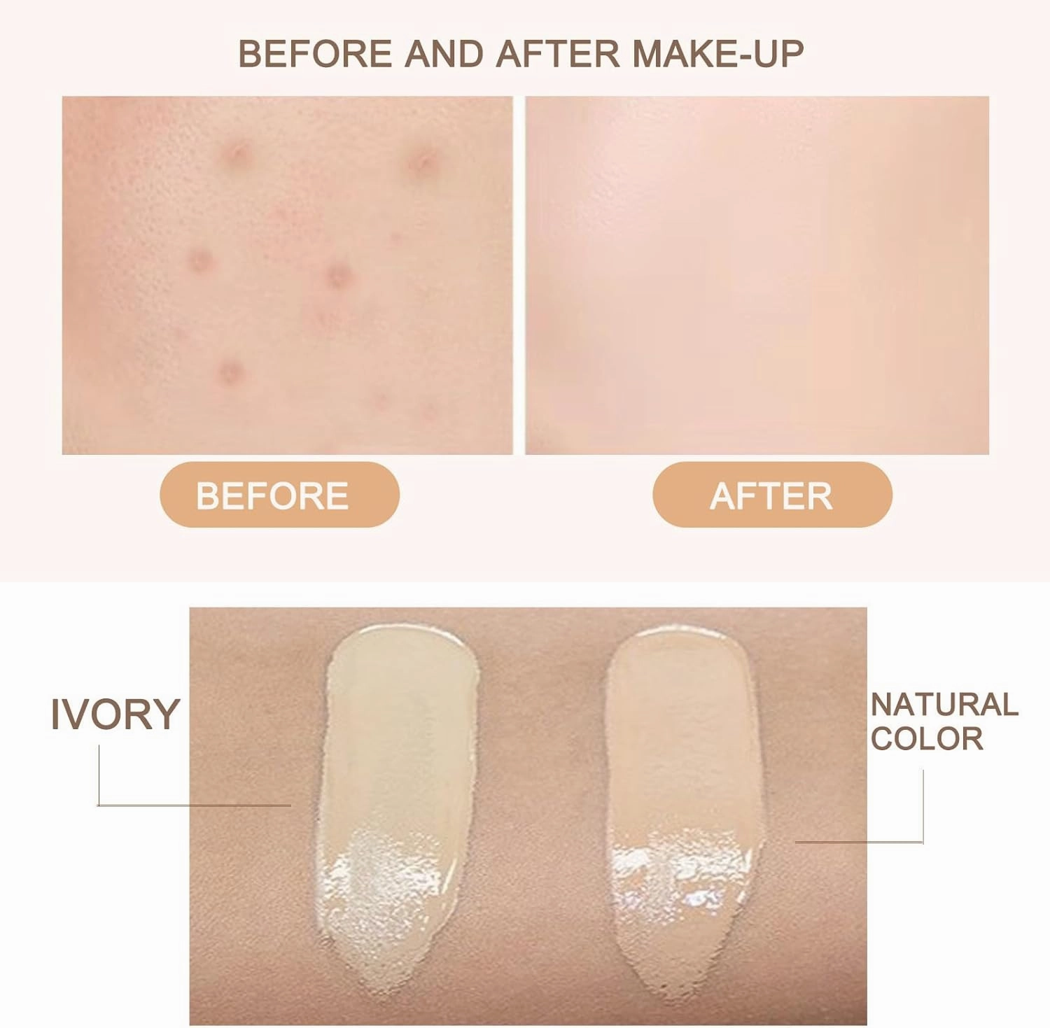 Air Cushion Cc Cream, Makeup, Moisture Cushion, Concealer, Foundation