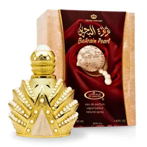 Al-Rehab Bahrain Pearl EDP - 50ML (1.7 OZ), Long Lasting & Luxurious Scents of Arabia, Perfect Mothers Day Gifts, Perfumes for Men & Women