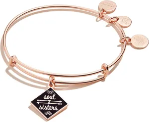 Alex and Ani Color Infusion Soul Sisters Bangle Bracelet