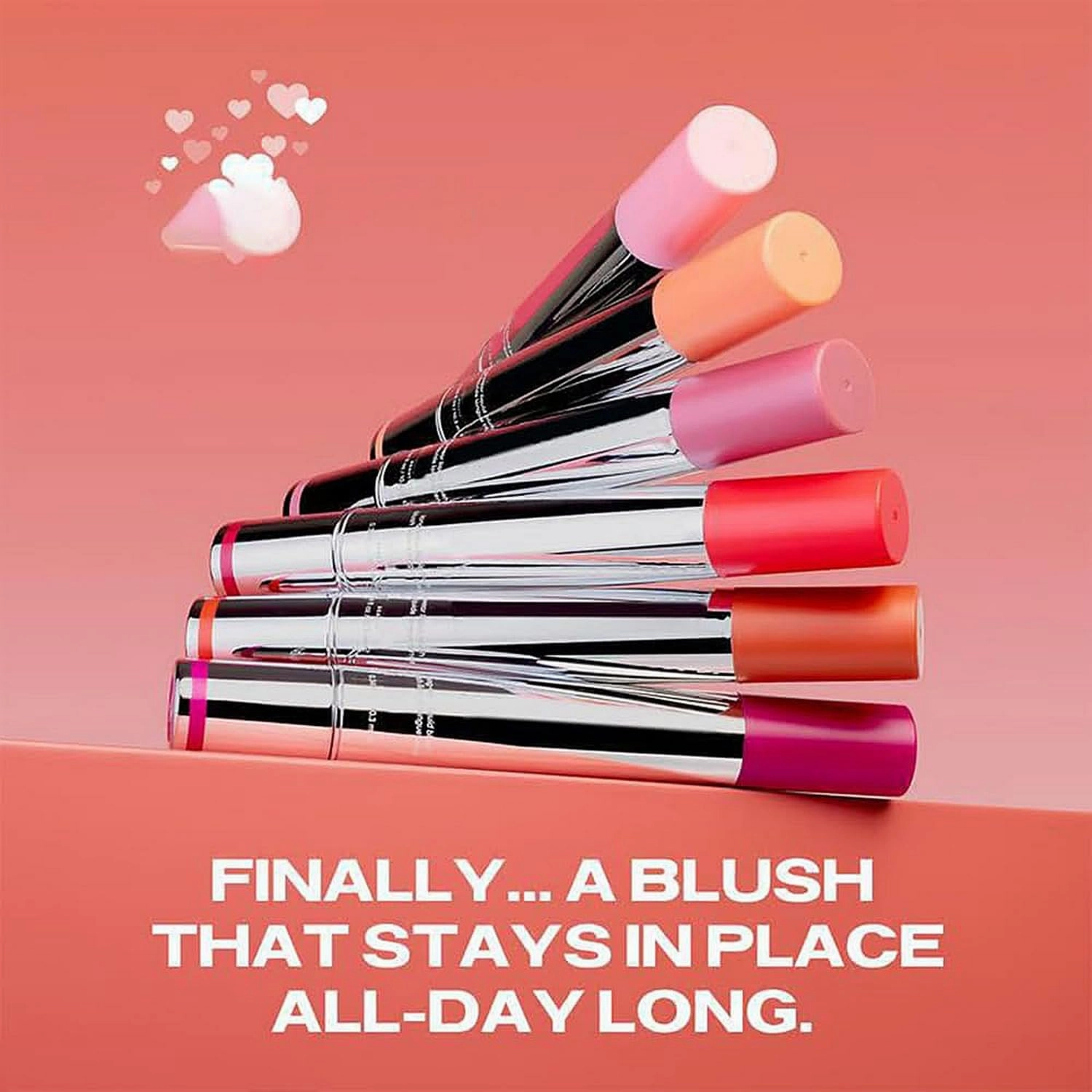 All-Day Liquid Blush,Long-Wearing Face Blush for All-Day Radiance,Natural Hydrating Long-Lasting Matte Blush Blendable Color,Ultra-BlendableBlush
