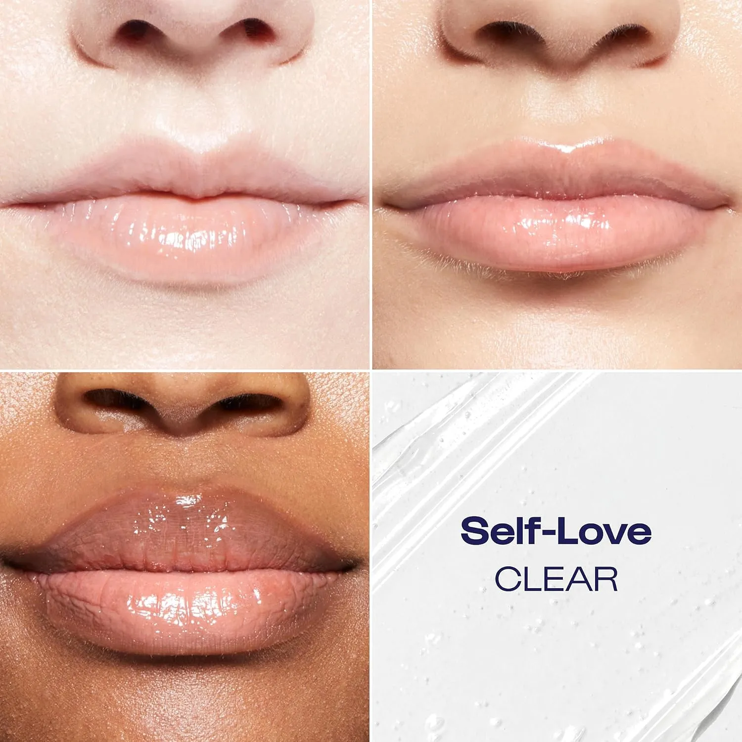 Alleyoop Lip Goals Glossy Lip Balm – Hydrating Tinted Lip-Moisturizer for Women - Vegan LipBalm for Cracked Lips, Moisturizing LipGloss Balm - Lips Treatment & Hydration Care, (Clear)