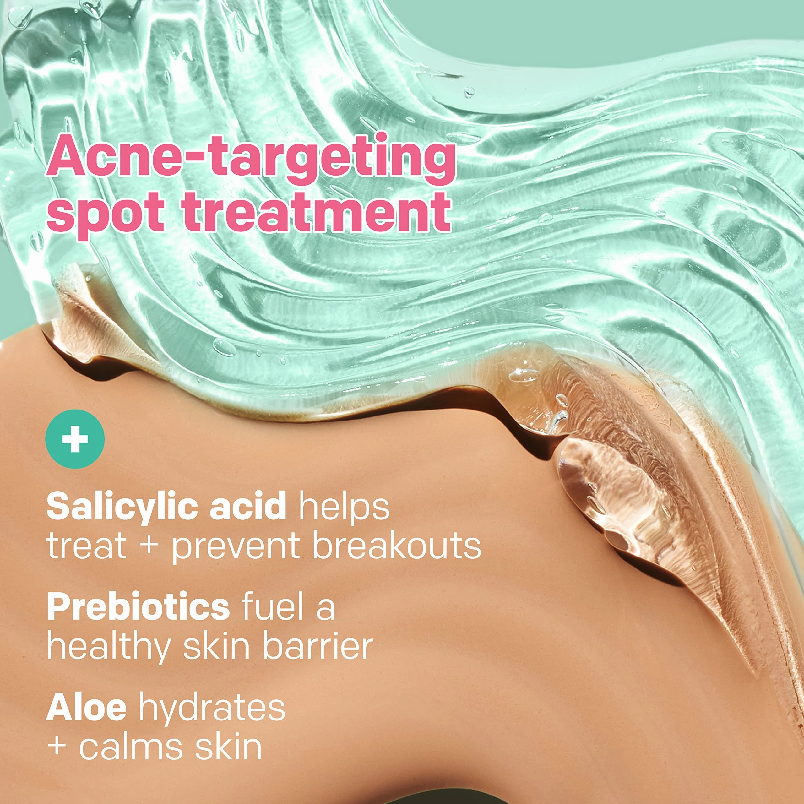 Almay Clear Complexion Acne & Blemish Spot Treatment Concealer Makeup with Salicylic Acid- Lightweight, Full Coverage, Hypoallergenic, Fragrance-Free, for Sensitive Skin, 050 Fair, 0.3 fl oz.