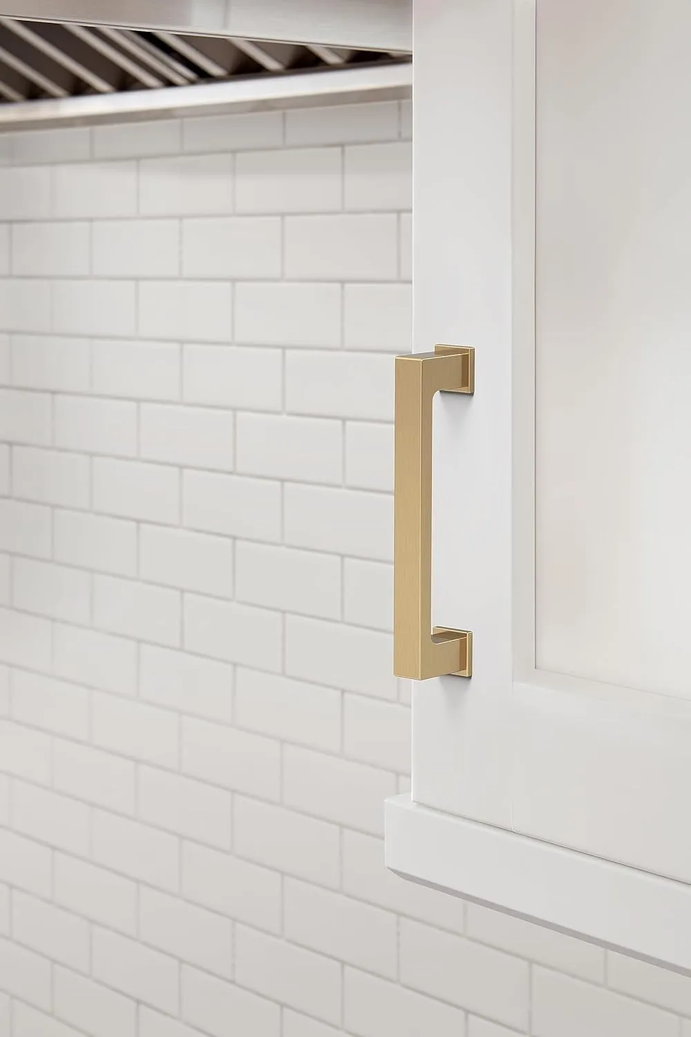 Amerock 10BX37031CZ | Champagne Bronze Cabinet Pull | 3-3/4 inch (96mm) Center-to-Center | 10 Pack | Bridgeport | Furniture Hardware