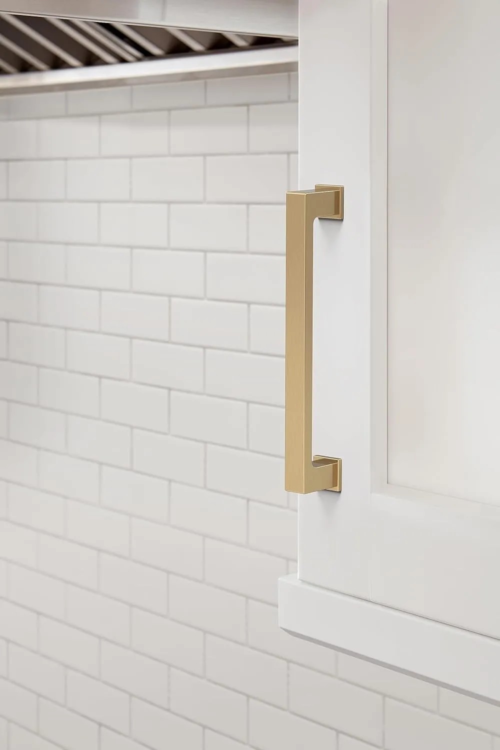 Amerock 10BX37032CZ | Champagne Bronze Cabinet Pull | 5-1/16 inch (128mm) Center-to-Center | 10 Pack | Bridgeport | Furniture Hardware