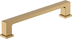 Amerock 10BX37032CZ | Champagne Bronze Cabinet Pull | 5-1/16 inch (128mm) Center-to-Center | 10 Pack | Bridgeport | Furniture Hardware