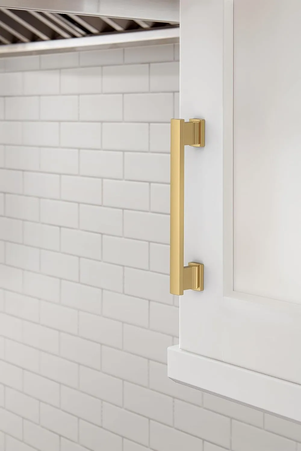 Amerock 10BX37092CZ | Champagne Bronze Cabinet Pull | 5-1/16 inch (128mm) Center-to-Center | 10 Pack | Triomphe | Furniture Hardware