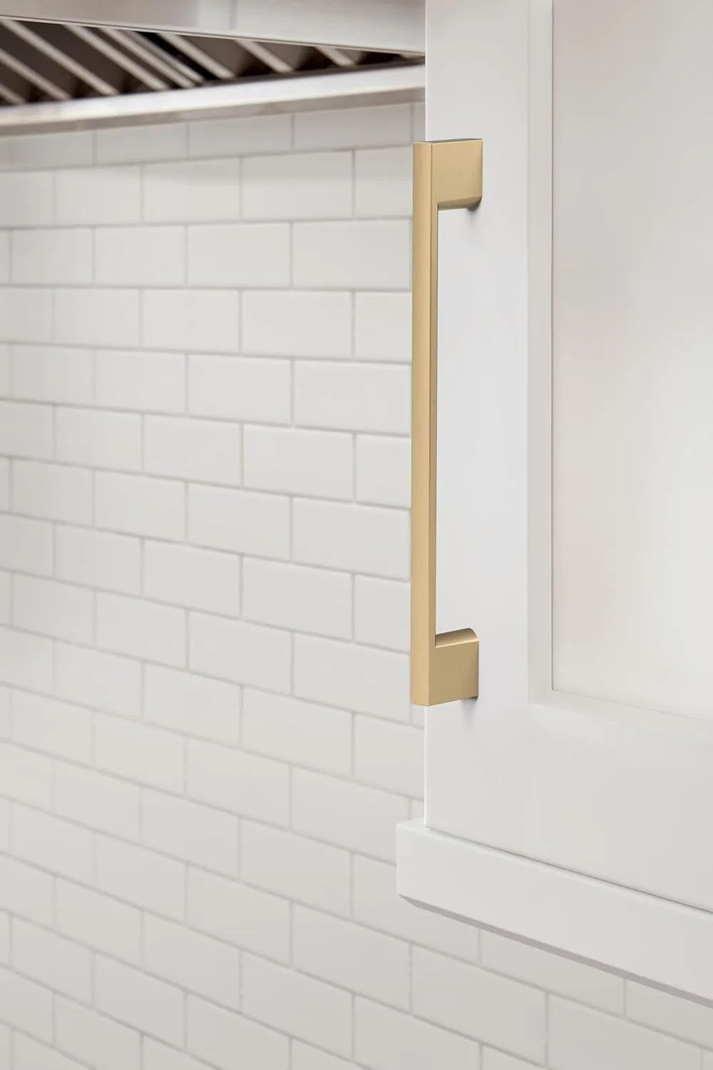 Amerock 10BX37133CZ | Champagne Bronze Cabinet Pull | 6-5/16 inch (160mm) Center-to-Center | 10 Pack | Cityscape | Furniture Hardware