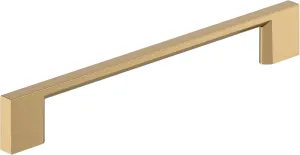 Amerock 10BX37133CZ | Champagne Bronze Cabinet Pull | 6-5/16 inch (160mm) Center-to-Center | 10 Pack | Cityscape | Furniture Hardware