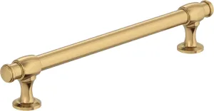 Amerock BP36771CZ | Champagne Bronze Cabinet Pull | 6-5/16 in (160 mm) Center-to-Center Cabinet Handle | Winsome | Drawer Pull | Kitchen Cabinet Handle | Furniture Hardware