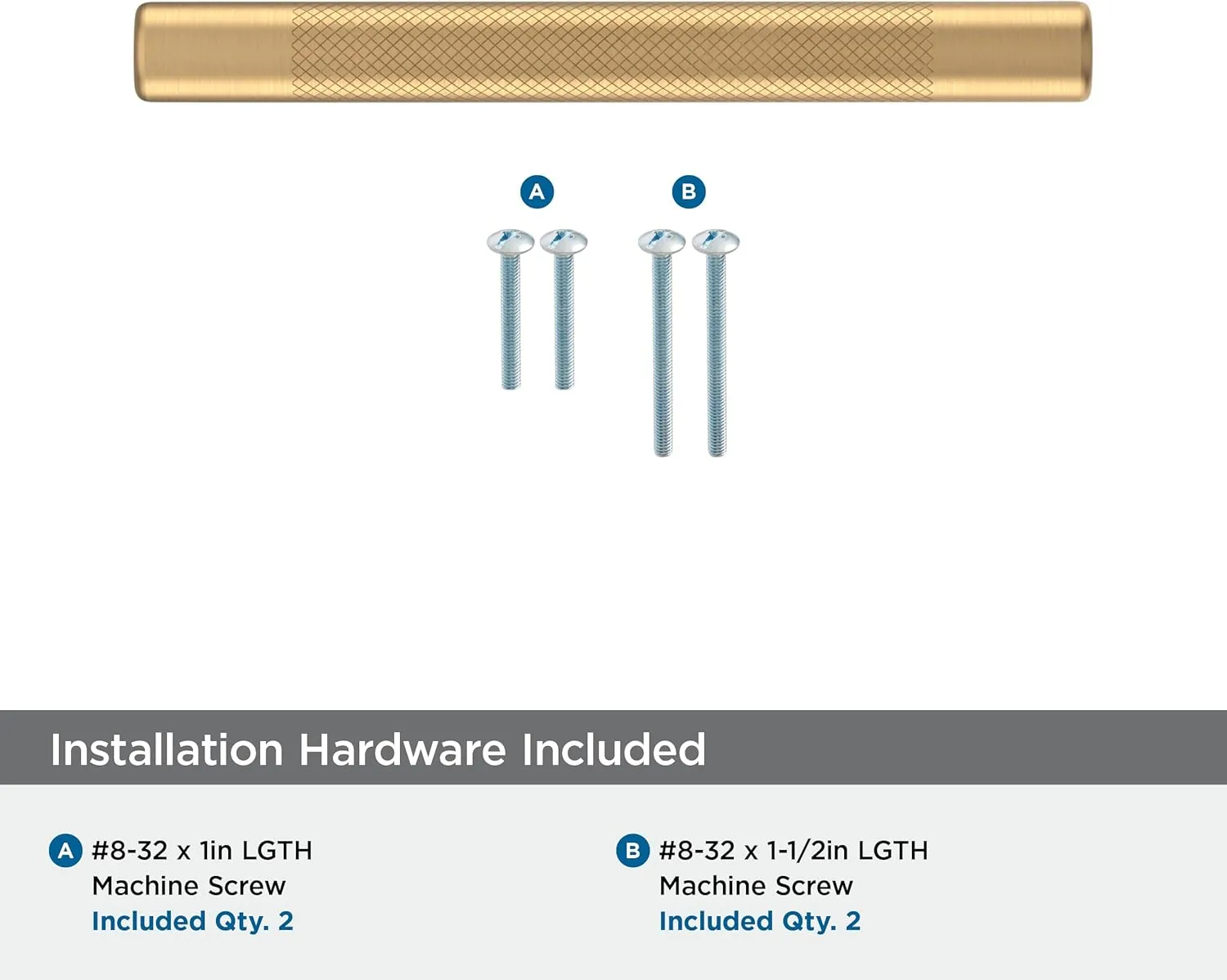 Amerock Bronx 5-1/16 inch (128mm) Center-to-Center Champagne Bronze Cabinet Pull, BP36558CZ