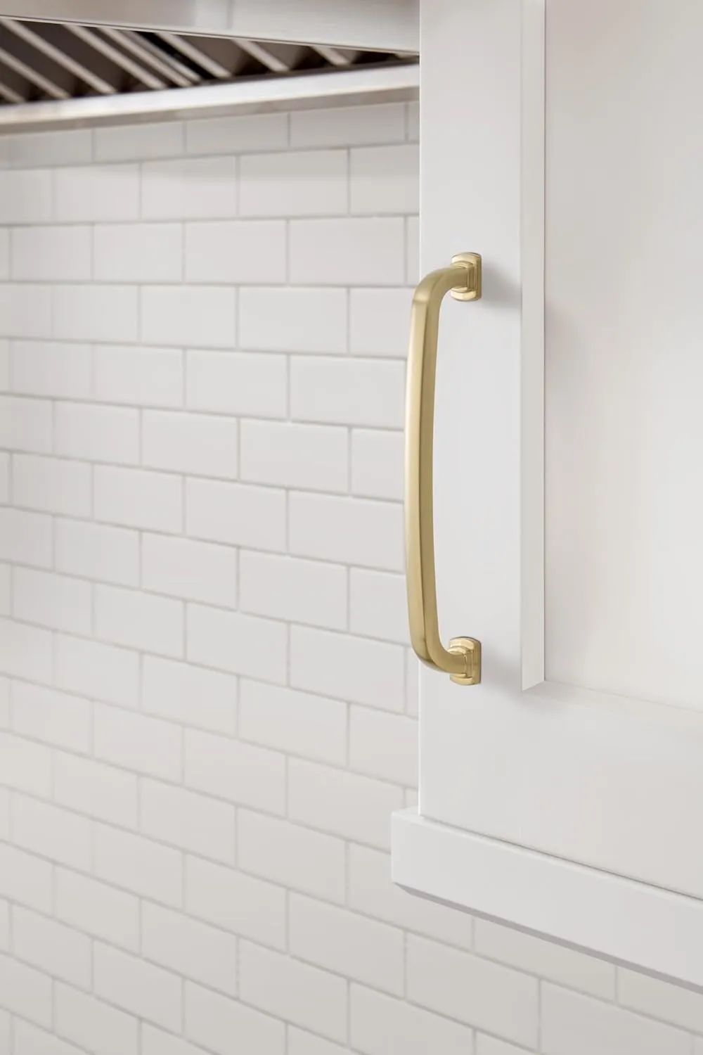 Amerock | Cabinet Pull | Champagne Bronze | 6-5/16 inch (160 mm) Center-to-Center | Surpass | 1 Pack | Drawer Pull | Cabinet Handle | Cabinet Hardware