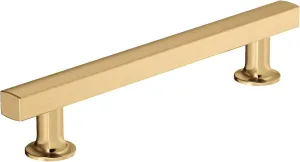 Amerock Corp BP37105CZ Everett Pull, 5-1/16 in (128 mm) Center-to-Center, Champagne Bronze