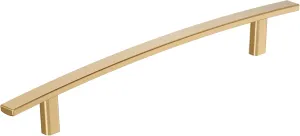 Amerock Cyprus 8-13/16 inch (224mm) Center-to-Center Champagne Bronze Cabinet Pull, BP26209CZ