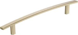 Amerock Cyprus 8-13/16 inch (224mm) Center-to-Center Golden Champagne Cabinet Pull, BP26209BBZ
