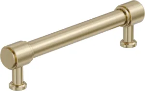 Amerock Faircrest 5-1/16 inch (128mm) Center-to-Center Golden Champagne Cabinet Pull, BP37464BBZ