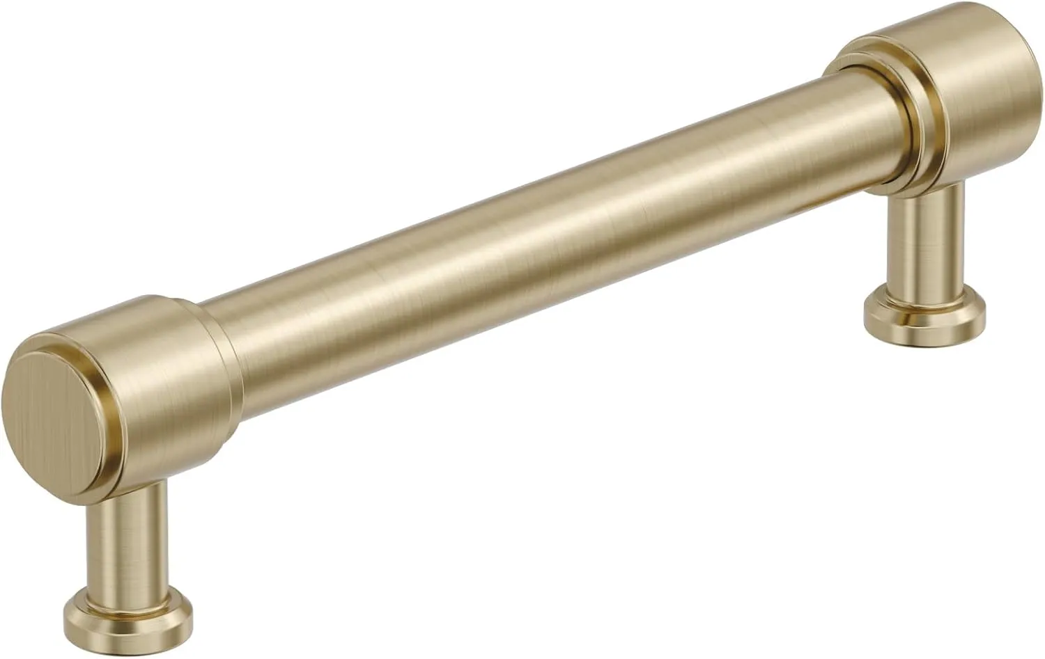 Amerock Faircrest 5-1/16 inch (128mm) Center-to-Center Golden Champagne Cabinet Pull, BP37464BBZ