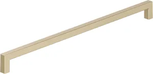 Amerock Monument 12-5/8 inch (320mm) Center-to-Center Golden Champagne Cabinet Pull, BP36911BBZ