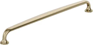Amerock Renown 10-1/16 inch (256mm) Center-to-Center Golden Champagne Cabinet Pull, BP36988BBZ
