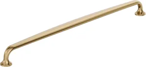 Amerock Renown 12-5/8 inch (320mm) Center-to-Center Champagne Bronze Cabinet Pull, BP36989CZ