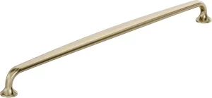 Amerock Renown 12-5/8 inch (320mm) Center-to-Center Golden Champagne Cabinet Pull, BP36989BBZ