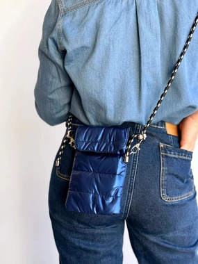 Amour Phone Pouch - Navy