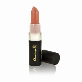 Aneley Cosmetics Vegan Lipstick Organic Natural Gluten Free Cruelty Free Moisturizing Nourishing balm Mineral Based lipstick Infused With Powerful Antioxidant Oils vibrant colors (Breathless)