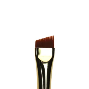 Angled Eyebrow Brush (8mm), Fine Angled Eyebrow Concealer Brush, Ultra Thin Slanted Angle for Drawing the Perfect Eyebrow Shape by Tint and Henna (Professional Brush #4)
