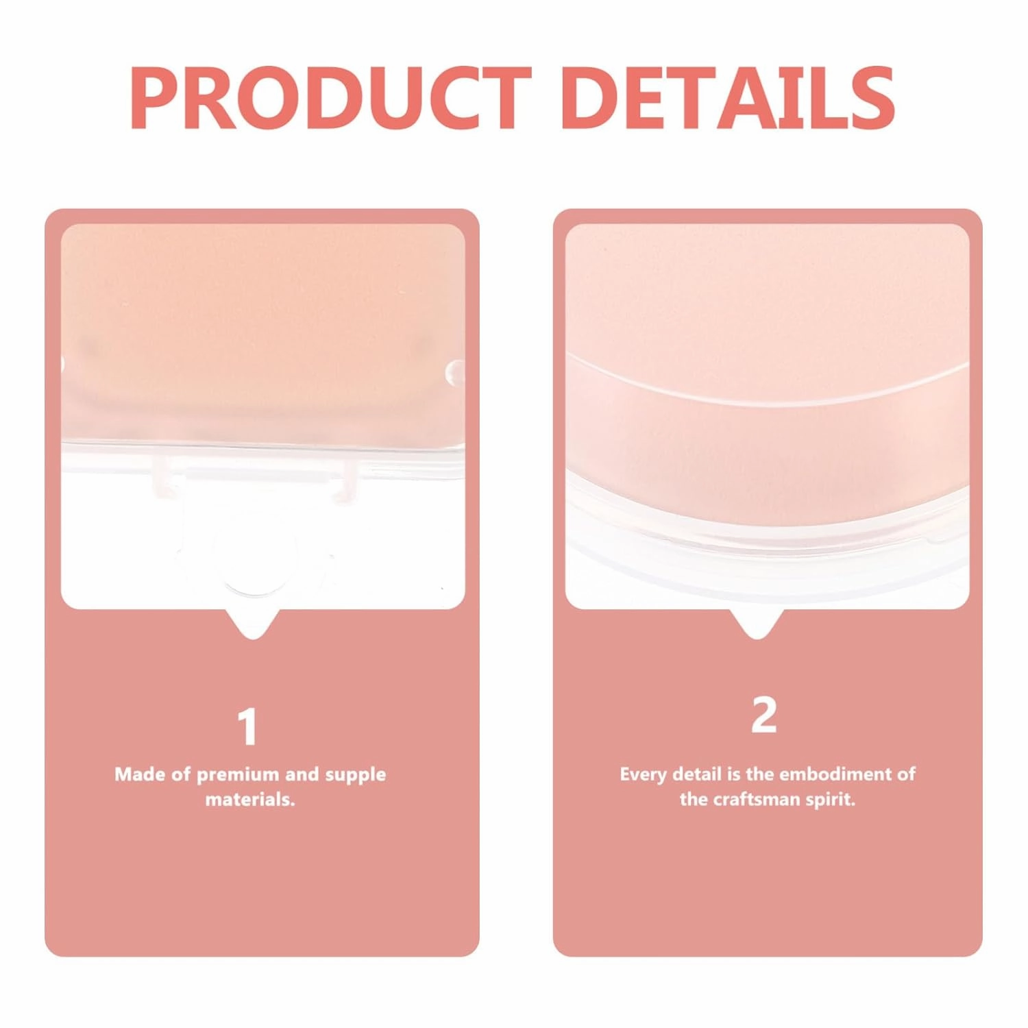 Angoily 10pcs Makeup Sponges Versatile Powder Puff for Women for Foundation Blush Highlighter Soft Skin-friendly for All Makeup Needs