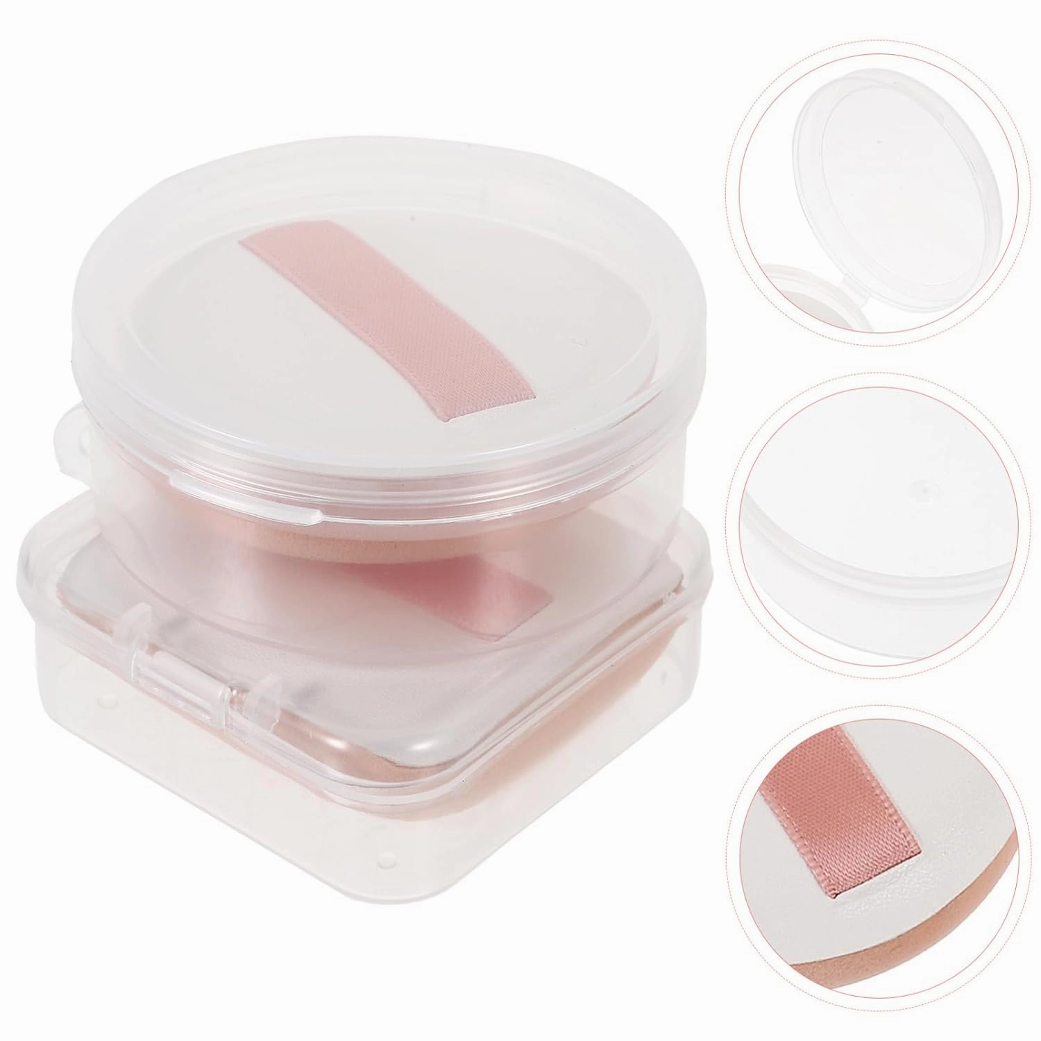Angoily 10pcs Makeup Sponges Versatile Powder Puff for Women for Foundation Blush Highlighter Soft Skin-friendly for All Makeup Needs