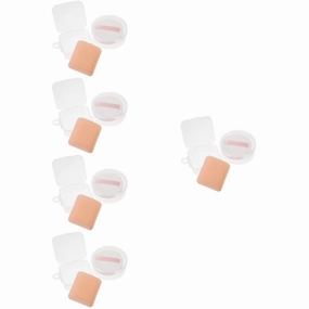 Angoily 10pcs Makeup Sponges Versatile Powder Puff for Women for Foundation Blush Highlighter Soft Skin-friendly for All Makeup Needs