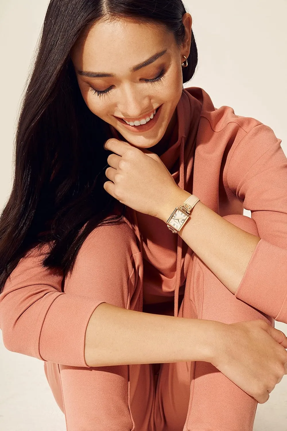 Anne Klein Women's Leather Strap Watch, AK/3752
