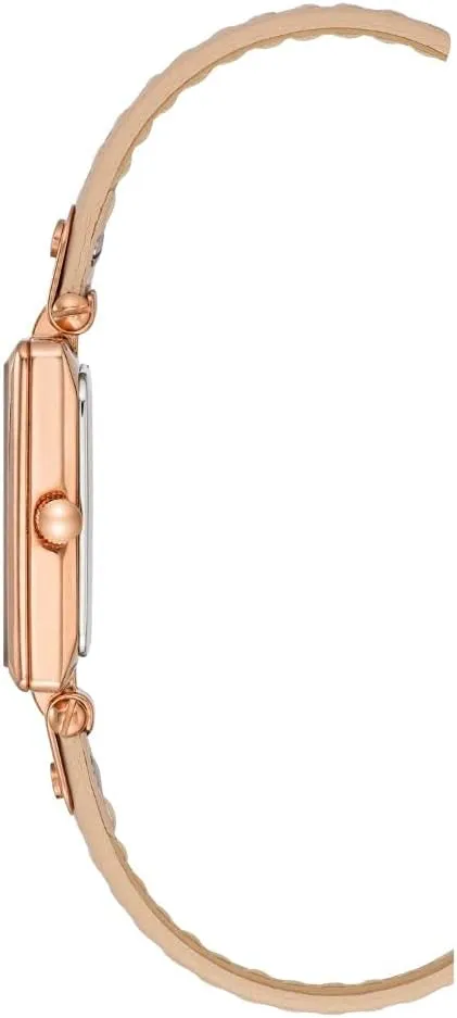 Anne Klein Women's Leather Strap Watch, AK/3752