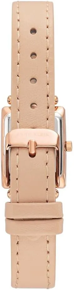 Anne Klein Women's Leather Strap Watch, AK/3752