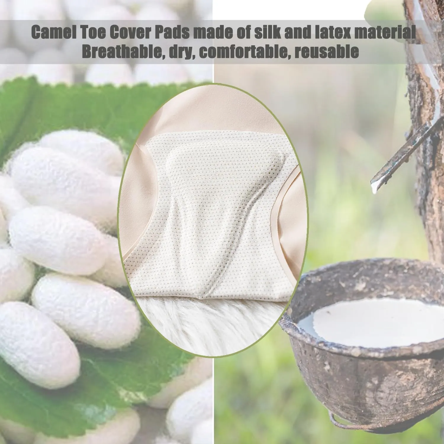 Anti Camel Toe Concealer Underwear Women - No Show Seamless Ladies Panties Breathable Workout Cameltoe Proof Briefs