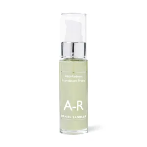 ANTI REDNESS FOUNDATION Makeup Primer for Face, Neck & Chest - 35ml. Beauty Primer Makeup Colour Corrector for Red Skin, Acne Patches & More. Rosacea Foundation Green Colour Corrector