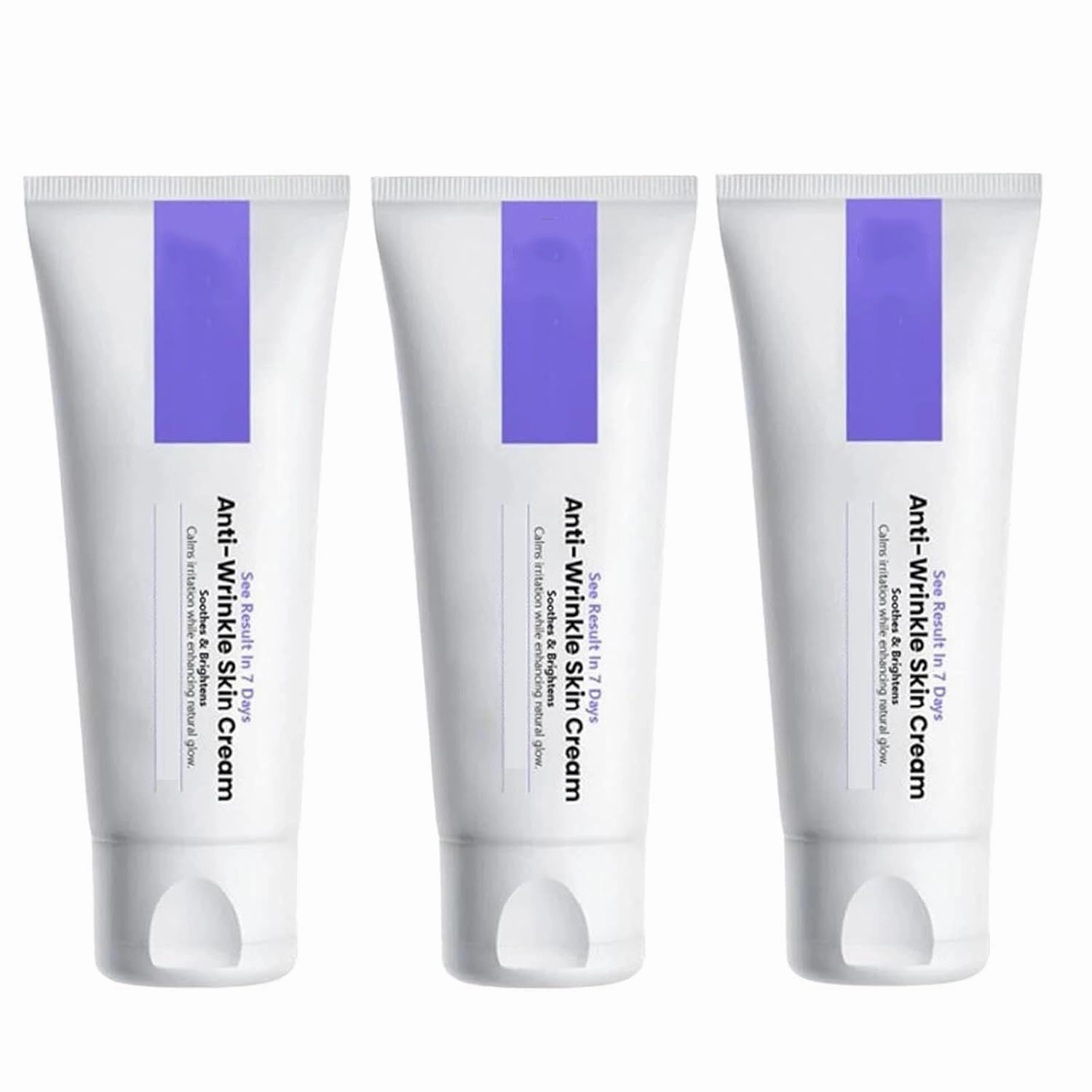 Anti-Wrinkle Skin Cream for Remove Wrinkles, Anti-Wrinkle Skin Cream, Anti AgingCream Improve Sagging and Fine Lines, Effectively Lifts, Firms and Revitalizes (3pc)