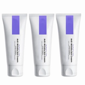 Anti-Wrinkle Skin Cream for Remove Wrinkles, Anti-Wrinkle Skin Cream, Anti AgingCream Improve Sagging and Fine Lines, Effectively Lifts, Firms and Revitalizes (3pc)